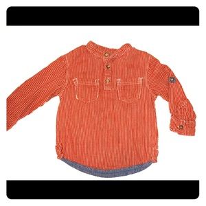 Genuine kids striped shirt